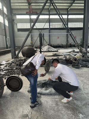 品質 天然ゴム 船舶 打ち上げ エアバッグ 海兵隊用 工場