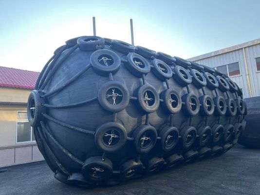 品質 海事プロジェクト用の80Kpa圧力ゴムフェンダー 工場