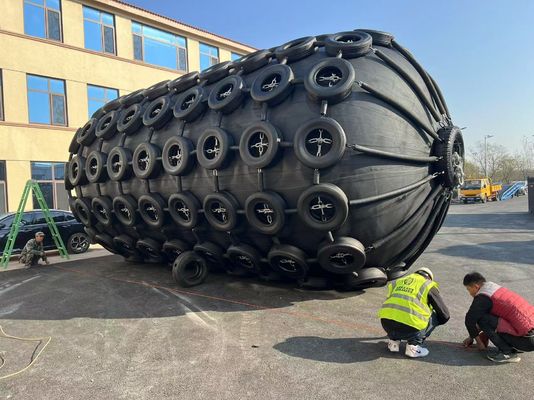 品質 Rubber Pneumatic Marine Fender Protection for Pressure Situations 工場