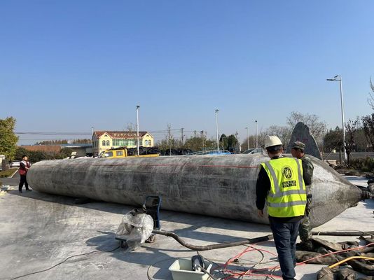 品質 High Pressure Inflatable Marine Airbags Designed for Ship Launching Lifting Delivering Durable Inflatable Support Systems 工場