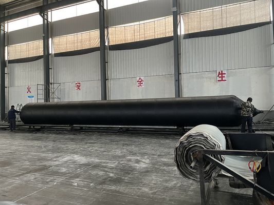 品質 strength Rubber And Synthetic Fiber Marine Rubber Airbag Inflated Using Compressed Air Ideal For Marine Lifting And Launching Applications 工場