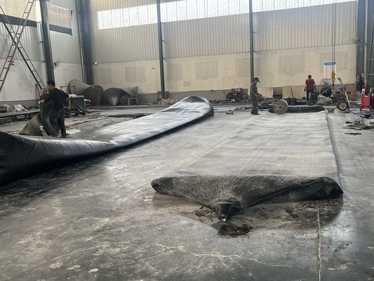 品質 strength Rubber And Synthetic Fiber Marine Rubber Airbag Inflated Using Compressed Air Ideal For Marine Lifting And Launching Applications 工場