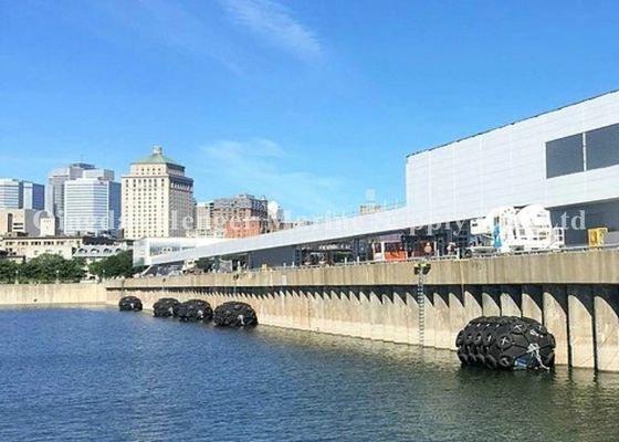 品質 柔らかい反力との横浜タイプ海洋のゴム製フェンダーによってカスタマイズされるサイズ 工場