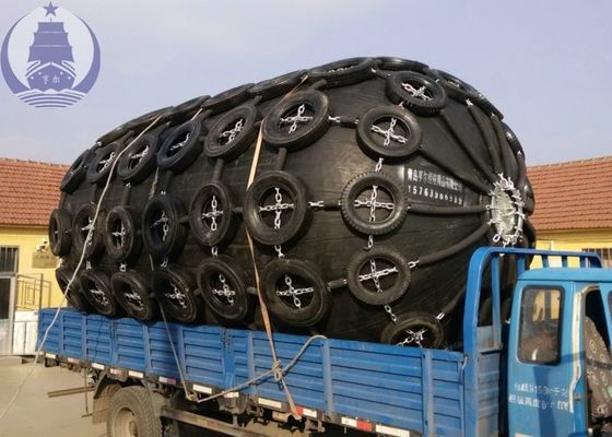 品質 貨物船のドッキング及び係留のための横浜海洋のフェンダーを浮かべるよい価格 工場