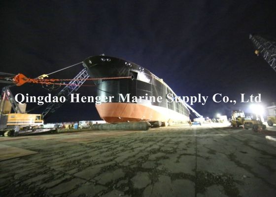 品質 反爆発の設計の高い衝撃吸収性の海洋のゴム製エアバッグ 工場