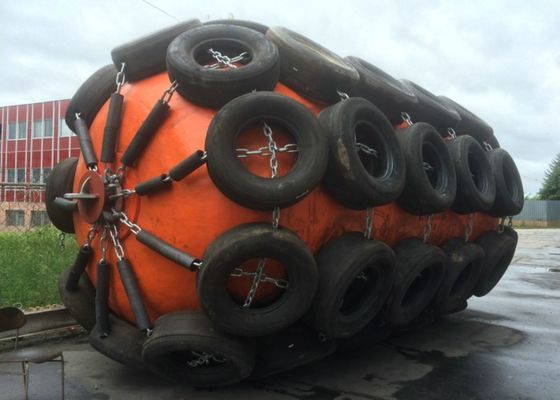 品質 ISO17357 に準拠する泡で満たされたフェンダー,直径0.5-4.8m,保久期間12ヶ月 工場