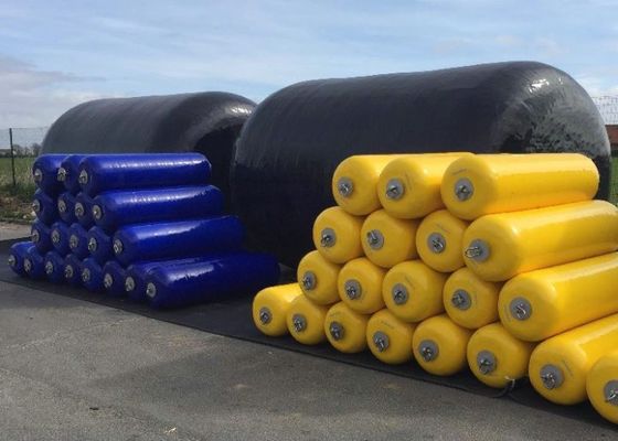 品質 High Elasticity Anti-Leakage Aging Resistance EVA Foam Filled Fender for Marine Applications 工場