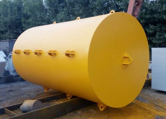 品質 モジュラー アンカー吊り下げ式の海洋の鋼鉄係留ブイの泡が充填されたブイ 工場