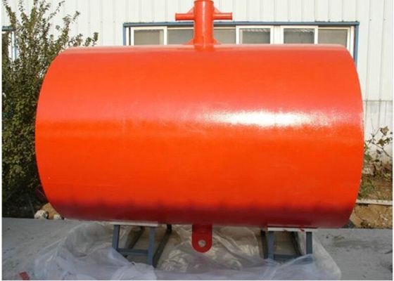 品質 船を繋ぎ止めるためのDia 2100 Xの長さ2750の黄色い鋼鉄係留のポンツーン 工場