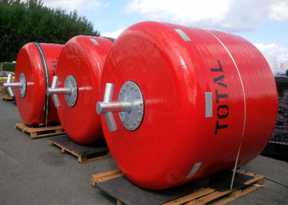 品質 Polyureaの外部のコーティングが付いている多彩な船の係留ブイの海洋運行ブイ 工場