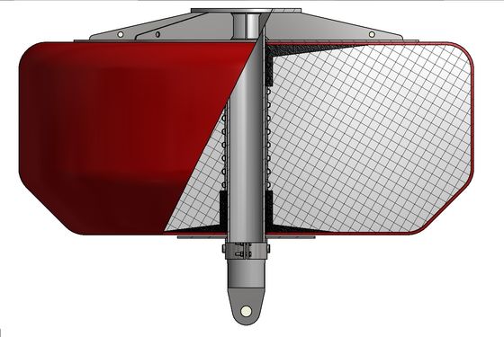 品質 沖合いのアンカー船の係留のための海洋の係留ブイのエヴァの泡が充填されたブイ 工場