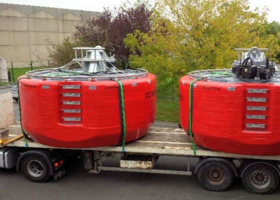 品質 Polyureaの外部のコーティングが付いている多彩な船の係留ブイの海洋運行ブイ 工場