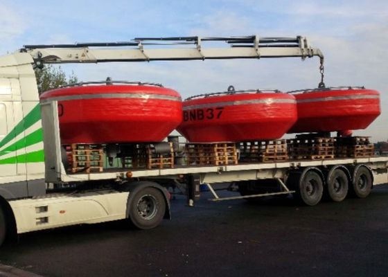 品質 沖合いのアンカー船の係留のための海洋の係留ブイのエヴァの泡が充填されたブイ 工場