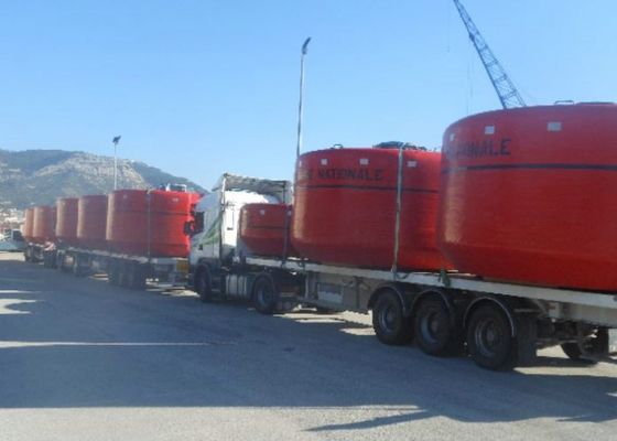 品質 紫外抵抗の海洋運行はプラスチック浮遊ブイの環境保護を浮かべておきます 工場