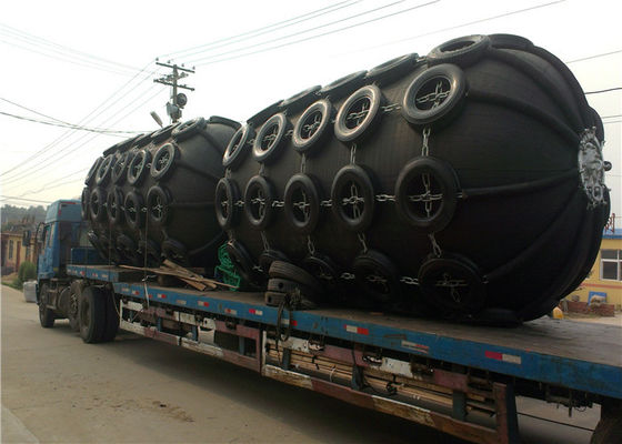 品質 4.5*9mの浮遊反腐食の空気のゴム製 フェンダーCCS BVの証明書 工場