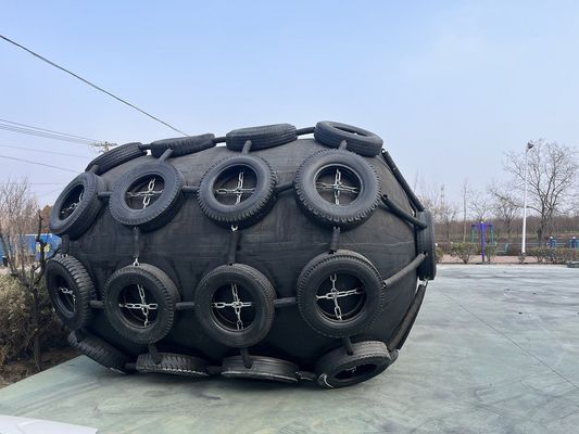 品質 船舶の泊まり 防弾ゴムフェンダー シンプルブラック 工場