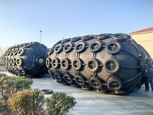 品質 アンチエイジング 防爆 弾性ゴムフェンダー 50Kpa 80Kpa 工場