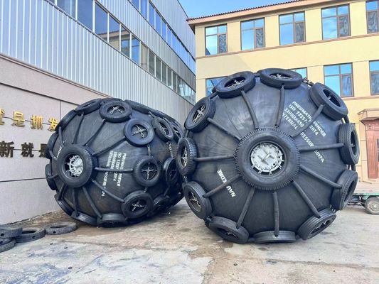 品質 手頃な価格の海洋船舶用空気式ゴムフェンダー 防爆 工場