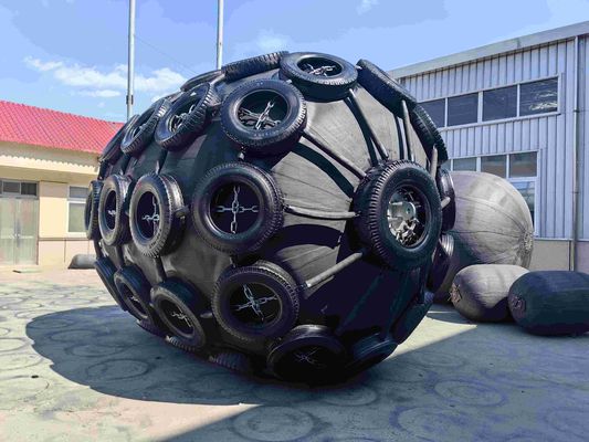 品質 手頃な価格の海洋船舶用空気式ゴムフェンダー 防爆 工場