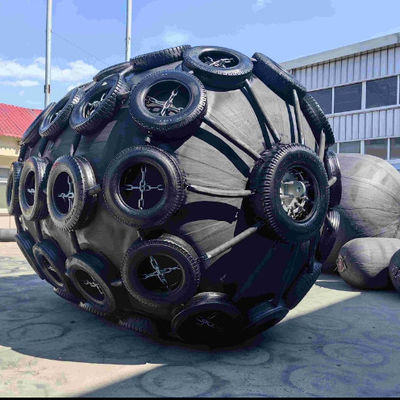 品質 ドックポート横浜空気式ゴムフェンダー 0.5x1m 工場