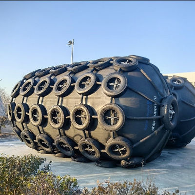 品質 ドックポート横浜空気式ゴムフェンダー 0.5x1m 工場