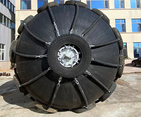 品質 50 Kpa 80 Kpa 海上船のドッキング 横浜 パネウマティックフェンダー 工場