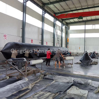 品質 黒い海用ゴムエアバッグ 安全 効果的な緑色環境保護 工場