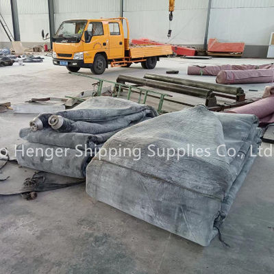 品質 海洋インフレータブルエアバッグ 500kg 救助用ヘビーエアリフティングバッグ 工場