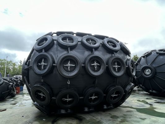 品質 長持ちする保護のための横浜フェンダー簡単チェーン/PPロープ設置 工場