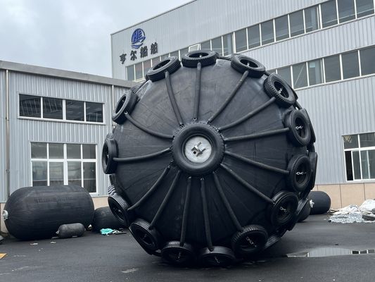 品質 長持ちする保護のための横浜フェンダー簡単チェーン/PPロープ設置 工場