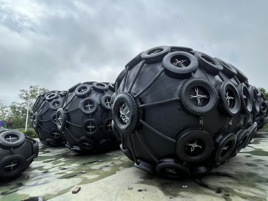 品質 長持ちする保護のための横浜フェンダー簡単チェーン/PPロープ設置 工場