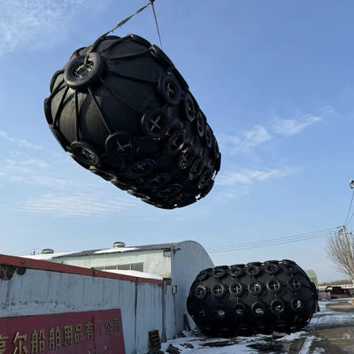 品質 BV、CCS、DNV認証付きサルベージ用50KPA高品質空気式ゴムフェンダー 工場