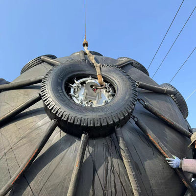 品質 BV、CCS、DNV認証付きサルベージ用50KPA高品質空気式ゴムフェンダー 工場