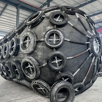 品質 塩水環境用 防腐気圧ゴムフェンダー 工場