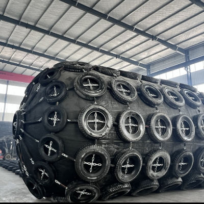 品質 塩水環境用 防腐気圧ゴムフェンダー 工場