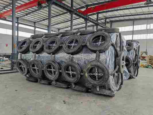 品質 EVAフォーム充填フェンダー（港湾、沖合STS STD用） 工場