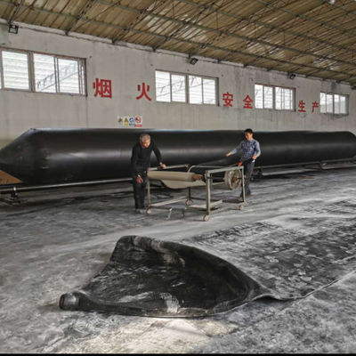 品質 超耐久性マリンラバーエアバッグ 船舶の取り扱いと重量物のための柔軟なソリューション 工場