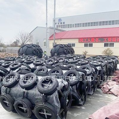 品質 EVAフォーム充填フェンダー（港湾、沖合STS STD用） 工場