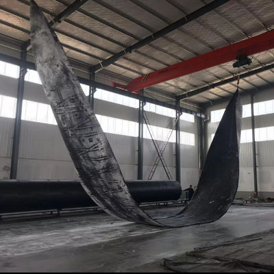 品質 中国で発明された海上ゴムエアバッグ 海洋および重工業の運用のための多機能,効率,コスト削減ソリューション 工場