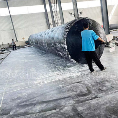 品質 中国で発明された海上ゴムエアバッグ 海洋および重工業の運用のための多機能,効率,コスト削減ソリューション 工場
