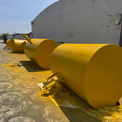 品質 EVA充填カスタムサイズと色の鋼鉄係留ブイ 工場