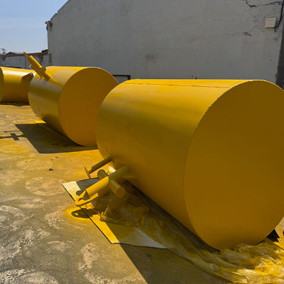 品質 大口径海洋沖合鋼製浮体係留ブイ 工場