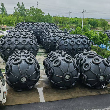 品質 ハンガー式空気式ゴムフェンダー：あらゆる状況で安全、耐久性、効率的 工場