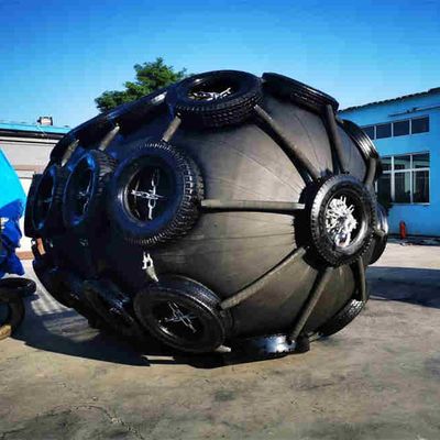 品質 ISO17357 空気式ゴムフェンダー 2.0x3.5m 海洋グレード 工場