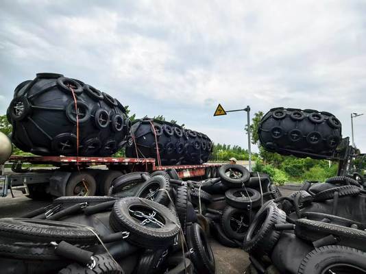 品質 最高品質の船舶用ゴム製エアバッグ 工場