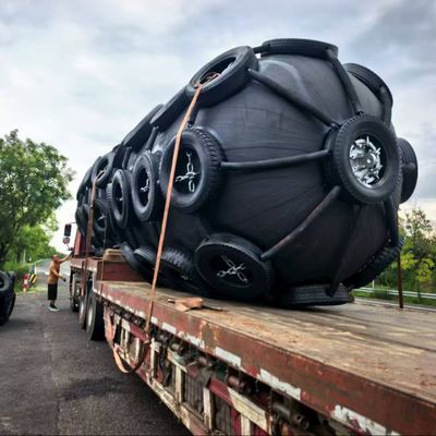 品質 空気式ゴムフェンダー ISO17357 認証 海洋保護 工場