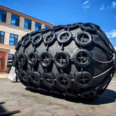 品質 耐久性ゴム 氣動フェンダー 海上ドック保護システム 船舶に適した 工場