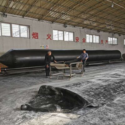 品質 ハンガー海上ゴムエアバッグ ISO14409 船舶打ち上げ用 工場