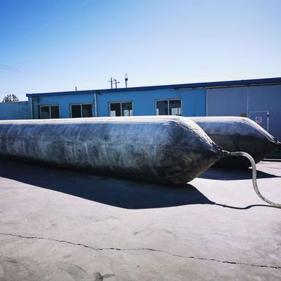 品質 Henger BV 認定マリンラバーエアバッグ、造船進水および産業救助作業向けカスタムカット 工場