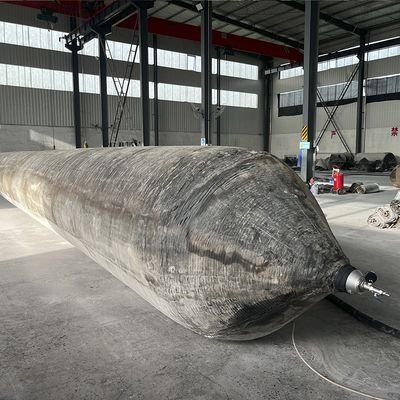 品質 Henger BV 認定マリンラバーエアバッグ、造船進水および産業救助作業向けカスタムカット 工場